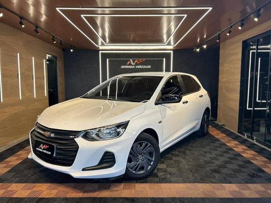 CHEVROLET ONIX 1.0 TURBO FLEX AUTOMÁTICO
